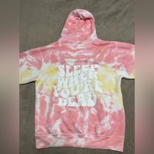 Barstool Sports Plan Bri Uncut Sleep When Your Dead Hoodie